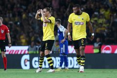 Μπήκε ξανά στις προπονήσεις της ΑΕΚ ο Μουκουντί, χωρίς Βίντα με Κηφισιά