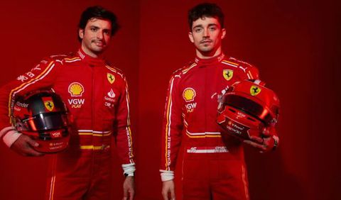 Ο Λεκλέρ και ο Σάινθ περιγράφουν λεπτομερώς τι θέλουν από τη νέα Ferrari