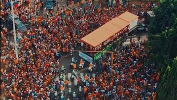 Λαϊκή γιορτή ξεσπά στην Ακτή Ελεφαντοστού μετά την κατάκτηση του Κυπέλλου Εθνών Αφρικής (vids)