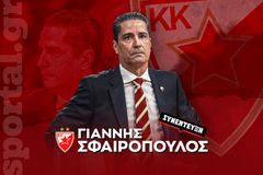 Ο Γιάννης Σφαιρόπουλος αποκλειστικά στο Sportal: «Στον Ερυθρό Αστέρα βρήκα τη δίψα για διάκριση»