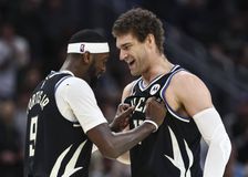 Σπουδαίο «διπλό» για τους Μπακς στη Μινεσότα παρά τις απουσίες Γιάννη - Λίλαρντ