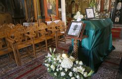 Το τελευταίο «αντίο» στον θρυλικό Τάκη Οικονομόπουλο