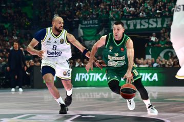 Η βαθμολογία της EuroLeague μετά την ήττα του Παναθηναϊκού από τη Φενέρμπαχτσε