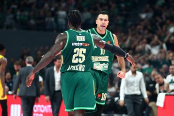 Επιστροφή Ναν, μέσα και ο Σλούκας - Η 12άδα του Παναθηναϊκού με τη Φενέρμπαχτσε