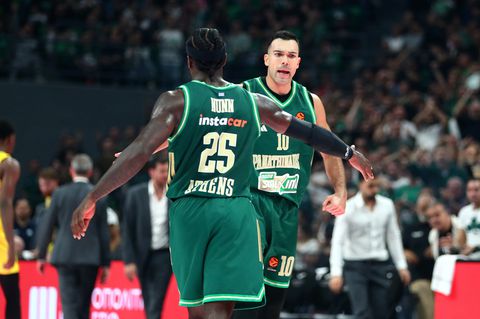 Επιστροφή Ναν, μέσα και ο Σλούκας - Η 12άδα του Παναθηναϊκού με τη Φενέρμπαχτσε