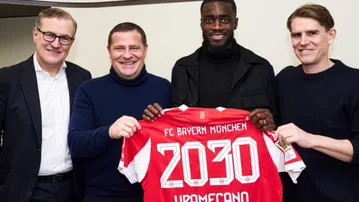 Η Μπάγερν Μονάχου «έδεσε» τον Ουπαμεκανό μέχρι το 2030