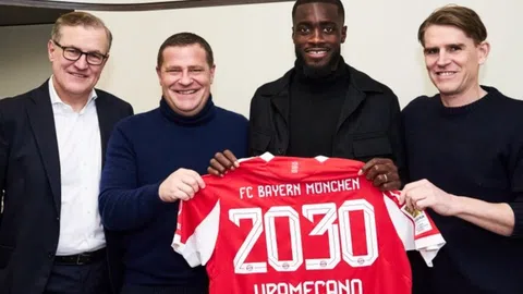 Η Μπάγερν Μονάχου «έδεσε» τον Ουπαμεκανό μέχρι το 2030