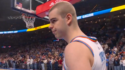 Standing ovation για τον μαχητή της ζωής Νίκολα Τόπιτς στο ντεμπούτο του με τους Θάντερ