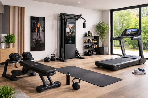 Smart Home Gym: Ο Απόλυτος Οδηγός για Έξυπνη Προπόνηση στο Σπίτι