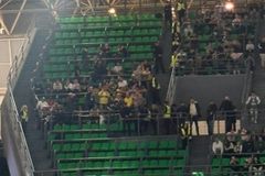 Με κόσμο η Φενέρμπαχτσε στο «T-Center» για το ματς με τον Παναθηναϊκό (vid)