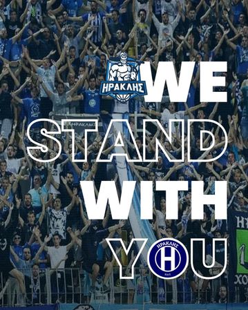 Οι ευχές του Ηρακλή στο ποδόσφαιρο και η ετοιμότητα για Ολυμπιακό στο κατάμεστο Ιβανώφειο