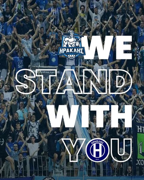 Οι ευχές του Ηρακλή στο ποδόσφαιρο και η ετοιμότητα για Ολυμπιακό στο κατάμεστο Ιβανώφειο