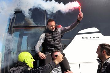 Κόντης: «Στη Λιβαδειά παίξαμε και για εκείνους που δεν ήταν στο γήπεδο»