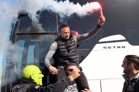 Κόντης: «Στη Λιβαδειά παίξαμε και για εκείνους που δεν ήταν στο γήπεδο»