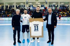 Η ομοσπονδία χάντμπολ τίμησε τη μνήμη του Σάσα Ζιβούλοβιτς