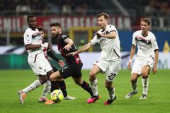 Για πρώτη φορά στην ιστορία η Μίλαν χωρίς Ιταλό στη βασική ενδεκάδα