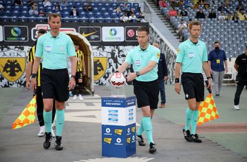 Ξένοι διαιτητές στα ματς και elite διαιτητές στα ντέρμπι των Big-4, ομόφωνο αίτημα από όλες τις ομάδες για τα playoffs