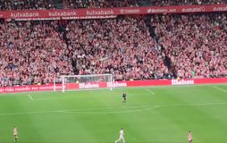 Οι οπαδοί της Μπιλμπάο πίκαραν την Μπαρτσελόνα φωνάζοντας σύνθημα για υποβιβασμό (vid)