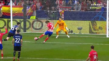 Ισοφάρισε ο Γκριεζμάν με άψογο τελείωμα