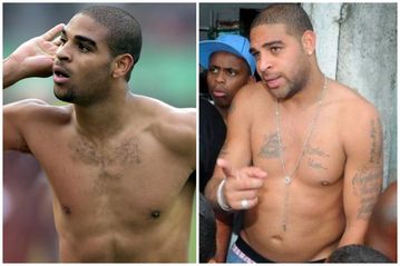 Τι συνέβη με τον Αντριάνο, τον «Αυτοκράτορα» της Ίντερ που κατέληξε να ζει στις φαβέλες της Βραζιλίας