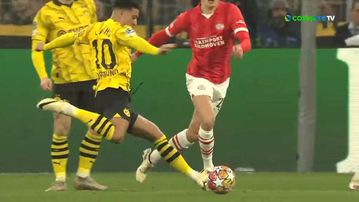 Ντόρτμουντ - Αϊντχόφεν: Άνοιξε το σκορ ο Σάντσο στο 3΄