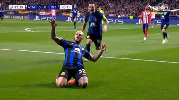 Υποδειγματική ανάπτυξη της Ίντερ και εκτέλεση του Ντιμάρκο για το 1-0