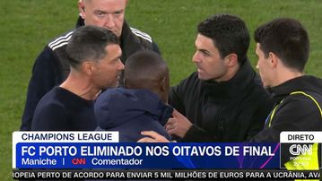 Χαμός μετά το Άρσεναλ - Πόρτο με τον Κονσεϊσάο να αποκαλύπτει ότι ο Αρτέτα έβρισε την οικογένειά του (vids)