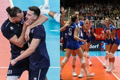 Οι αντίπαλοι των Εθνικών ομάδων βόλεϊ στα προκριματικά του Ευρωπαϊκού πρωταθλήματος