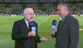 Ο πρόεδρος της Νάπολι αποκάλυψε «on air» το αστρονομικό μπόνους που θα έδινε στους παίκτες σε περίπτωση πρόκρισης (vids)