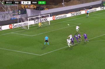 Ο Ιωαννίδης μείωσε για τον Παναθηναϊκό με εύστοχη εκτέλεση πέναλτι