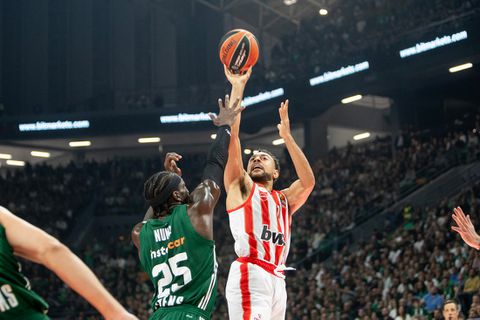 H βαθμολογία της EuroLeague πριν το ντέρμπι «αιωνίων» στο ΣΕΦ