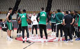 Προπονήθηκε στο ΣΕΦ ο Παναθηναϊκός ενόψει του ντέρμπι με τον Ολυμπιακό (pics)