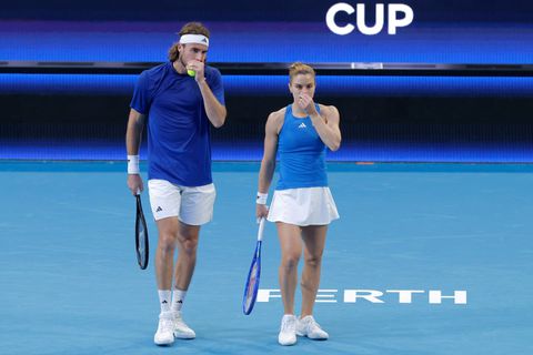 Στα ημιτελικά του διπλού στο Indian Wells Σάκκαρη και Τσιτσιπάς - Οι αντίπαλοι και η ώρα του αγώνα