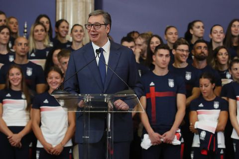 Ο πρόεδρος της Σερβίας έκανε πρόβλεψη για το Φάιναλ Φορ και αποθέωσε την Παρτίζαν