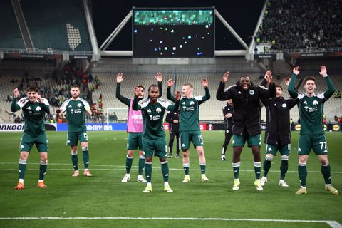 Ιστορική επίδοση για τον Παναθηναϊκό: Η καλύτερη ευρωπαϊκή συγκομιδή βαθμών των τελευταίων 23 ετών!