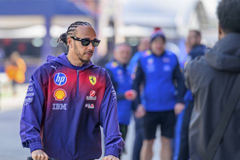 Το μήνυμα του Χάμιλτον στη Ferrari