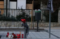 Γκράφιτι στη μνήμη του 20χρονου οπαδού του ΠΑΟΚ (pic)