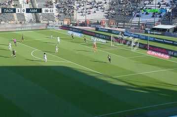 Ισοφαρίζει με τον Μανούσο η Λαμία (vid)