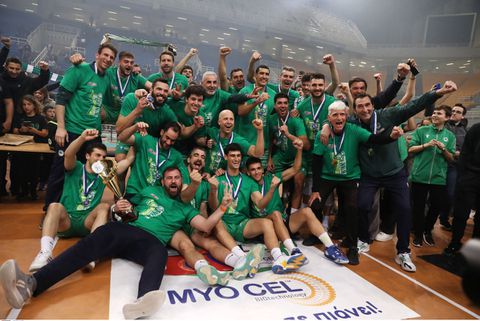 Ο Παναθηναϊκός νίκησε με 3-2 τον Ολυμπιακό και κατέκτησε το τρίτο Λιγκ Καπ της ιστορίας του