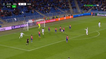 Δεν χορταίνεις να το βλέπεις - Απίθανο ψαλιδάκι του Μοφί για το 1-2 της Νις κόντρα στη Βασιλεία (vid)