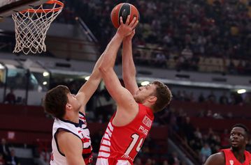 Euroleague: Με Μπασκόνια, Ζάλγκιρις ή Φενέρ ο Ολυμπιακός στα playoffs - Όλες οι πιθανές διασταυρώσεις ανάλογα με τα αποτελέσματα της Παρασκευής (14/4)