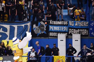 Πρόστιμο στο Περιστέρι για το παιχνίδι με τον Παναθηναϊκό