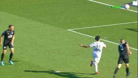 Μαγική συνεργασία Τάισον-Ντάντας, στο δοκάρι η κεφαλιά του Βραζιλιάνου - Τρομερή απόκρουση του Ζίβκοβιτς (vid)