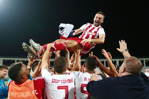 Τοροσίδης: «Ο Ολυμπιακός είναι η ζωή μου, τα καλύτερα ποδοσφαιρικά μου χρόνια στη Ρόμα»