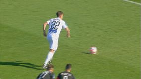 Ο Σβαμπ με πέναλτι άνοιξε το σκορ για τον ΠΑΟΚ  (vid)