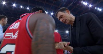 Απίστευτο: Τραυματίστηκε ο Μπαρτζώκας μετά τον αγώνα Ολυμπιακός - Φενέρμπαχτσε