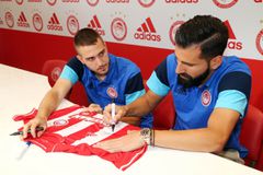 Ο Σιόβας αποθέωσε τον Φορτούνη: «Ο καλύτερος Έλληνας ποδοσφαιριστής»