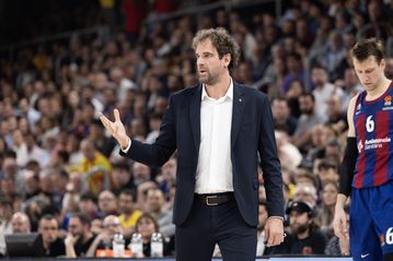 Γκριμάου ενόψει Ολυμπιακού: «Πολύ δύσκολη σειρά, έχουν physical παίκτες»