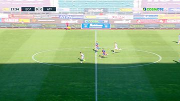 Άψογη αντεπίθεση του Ατρόμητου και 1-0 με τον Αθανασίου