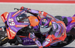 Ο Μάρτιν διέλυσε τα χρονόμετρα με νέο ρεκόρ πίστας στο Τέξας